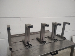 s/s hanging brackets